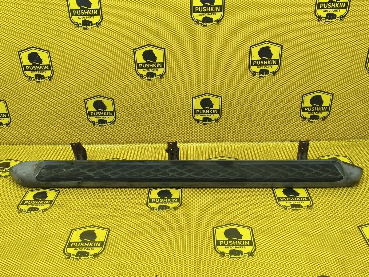 Накладка порога наружная Nissan Pathfinder 2011 96101ZS30A R51 V9X, левая