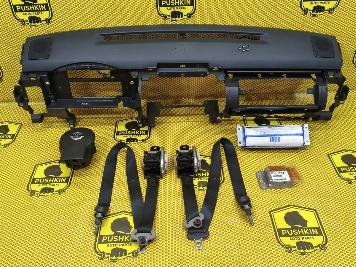 Комплект безопасности AIRBAG SRS Nissan Pathfinder 2011 98515EB300 R51 V9X