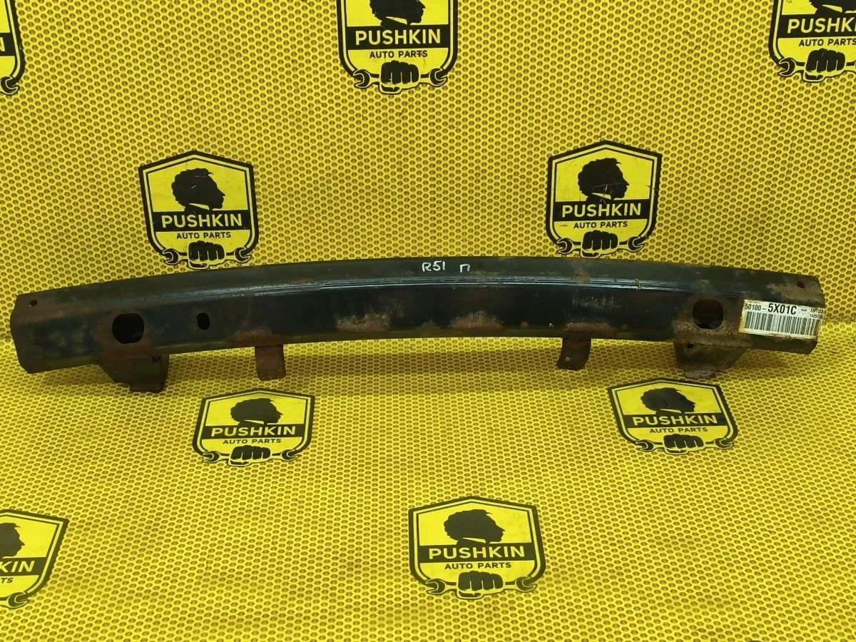 Усилитель бампера Nissan Pathfinder 2011 E10105X2MA R51 V9X, передний