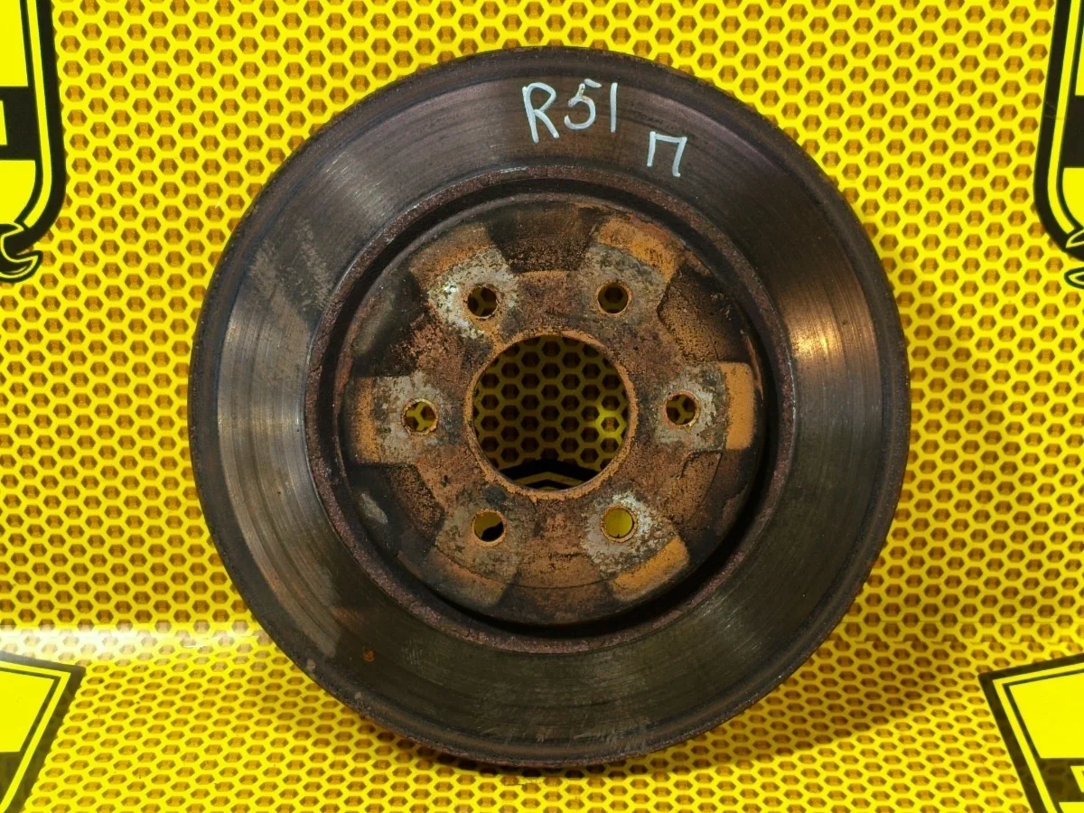 Диск тормозной Nissan Pathfinder 2011 402065X00A R51 V9X, передний правый