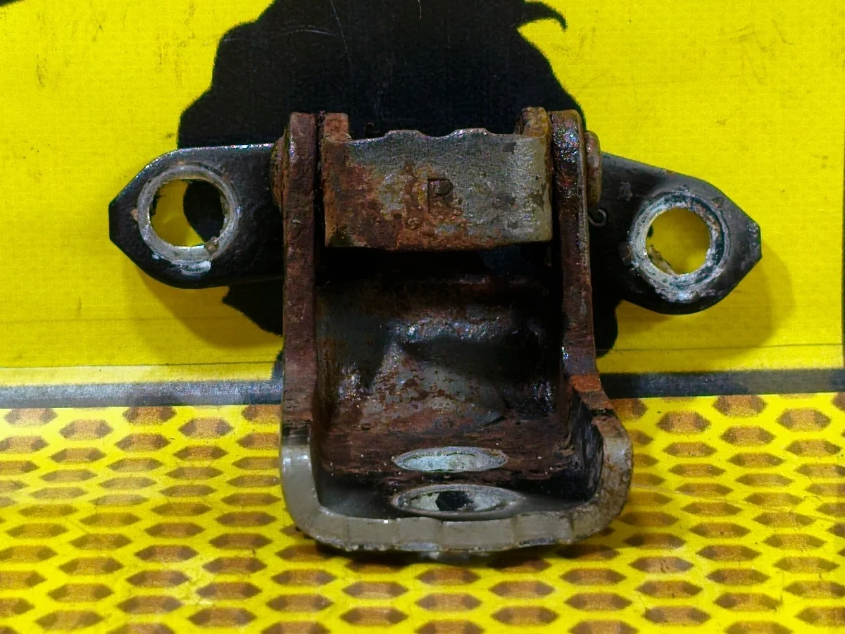 Петля двери передняя нижняя Nissan Pathfinder 2011 80401ZP80A R51 V9X, передняя левая