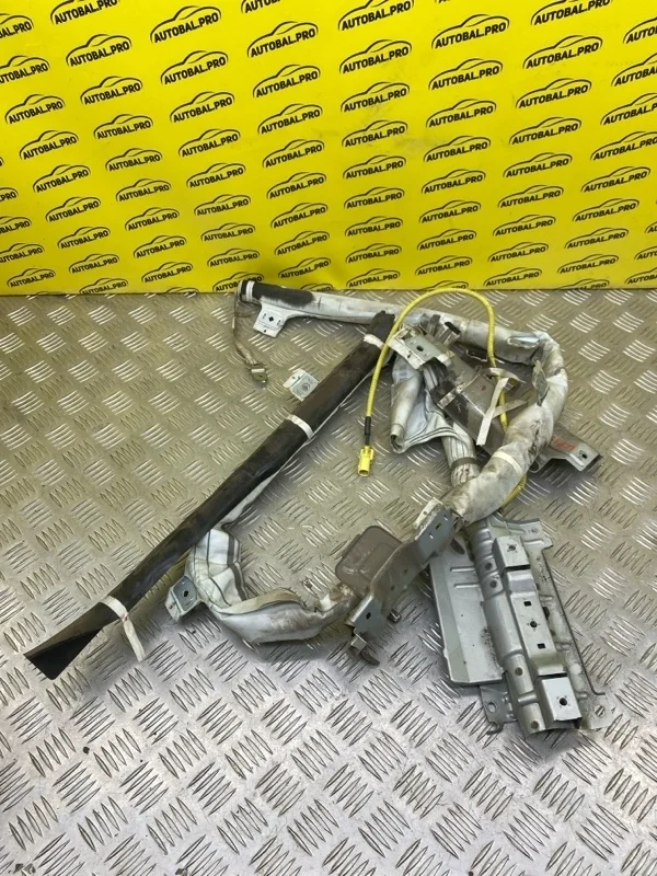 Подушка безопасности боковая (шторка) Toyota Land Cruiser Prado 150 (2009-2023) 2013 6218060080 ВНЕДОРОЖНИК 3.0 D 1KDFTV