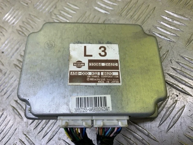 Блок управления АКПП Nissan Navara (D40) 2004-2015 2008 330843X42C ПИКАП 2.5 D YD25DDTI