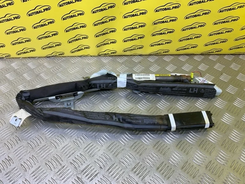 Подушка безопасности боковая (шторка) Nissan Navara (D40) 2004-2015 2008 985P14X00B ПИКАП 2.5 D YD25DDTI