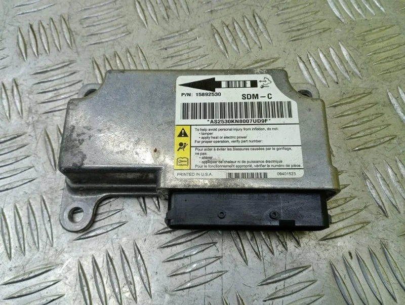 Блок AirBag Cadillac Escalade (2006-2014) 2008 15892530 ВНЕДОРОЖНИК 6.2 I L92