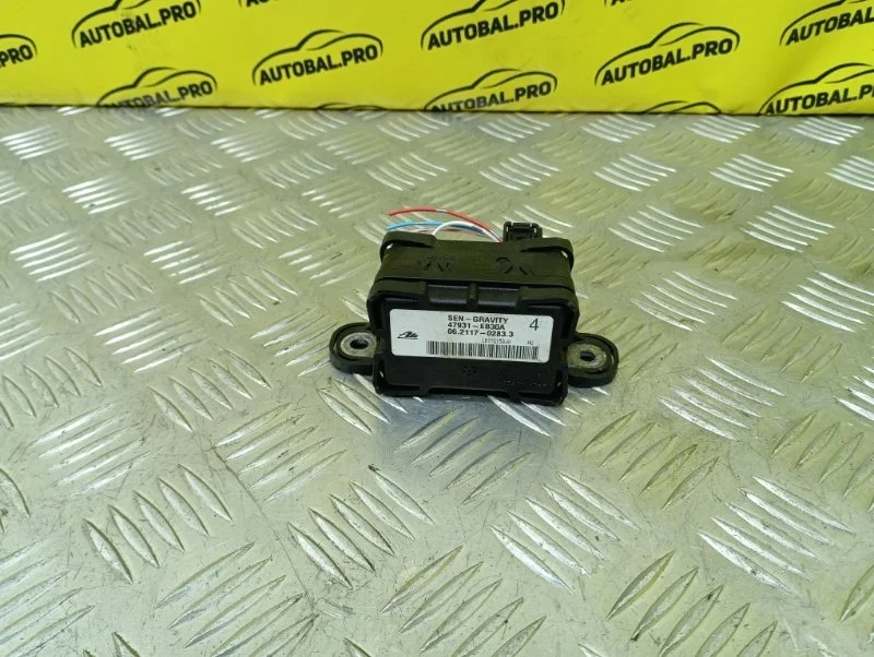 Датчик ускорения Nissan Pathfinder (R51M) 2004-2013 2007 47931EB30A ВНЕДОРОЖНИК 2.5 D YD25DDTI