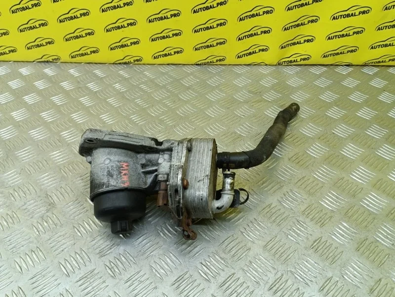 Теплообменник масляного фильтра Land Rover Range Rover Evoque I (2011-2018) 2011 LR006653 2.2 D 224DT