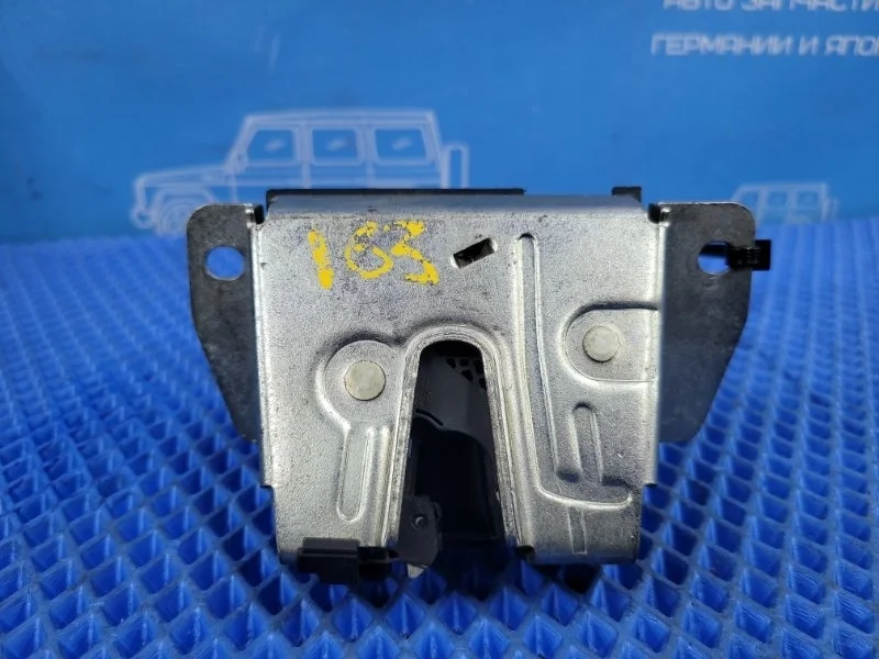 Замок багажника Mercedes-Benz M-Class 2004 A1637400235 W163 M112