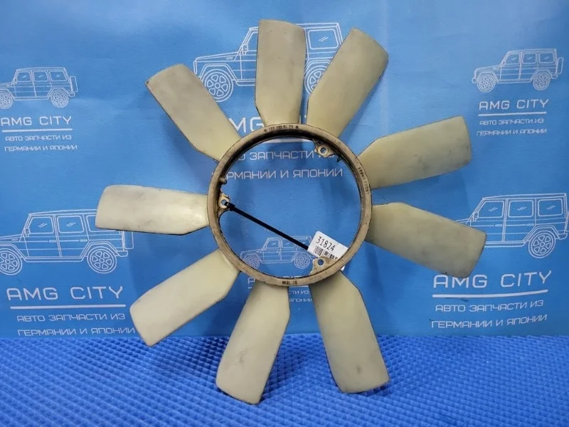 Крыльчатка Mercedes-Benz S-Class 1997 A1192000023 W140 M119