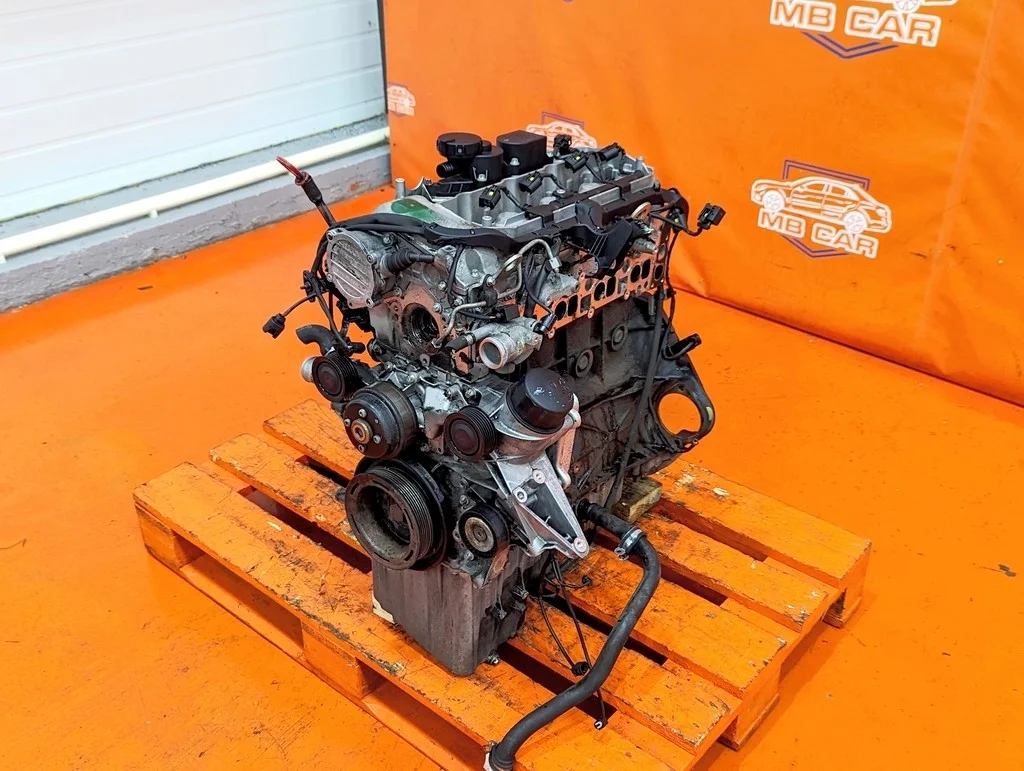 Двигатель дизельный Mercedes-Benz