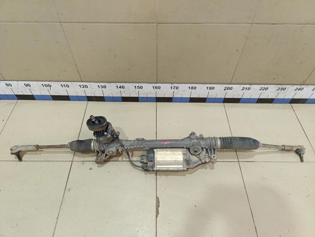 Рейка рулевая Jetta 2011>