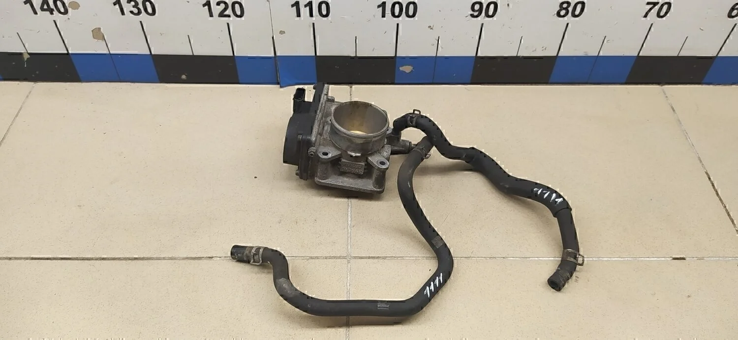 Заслонка дроссельная электрическая Duster 2012>