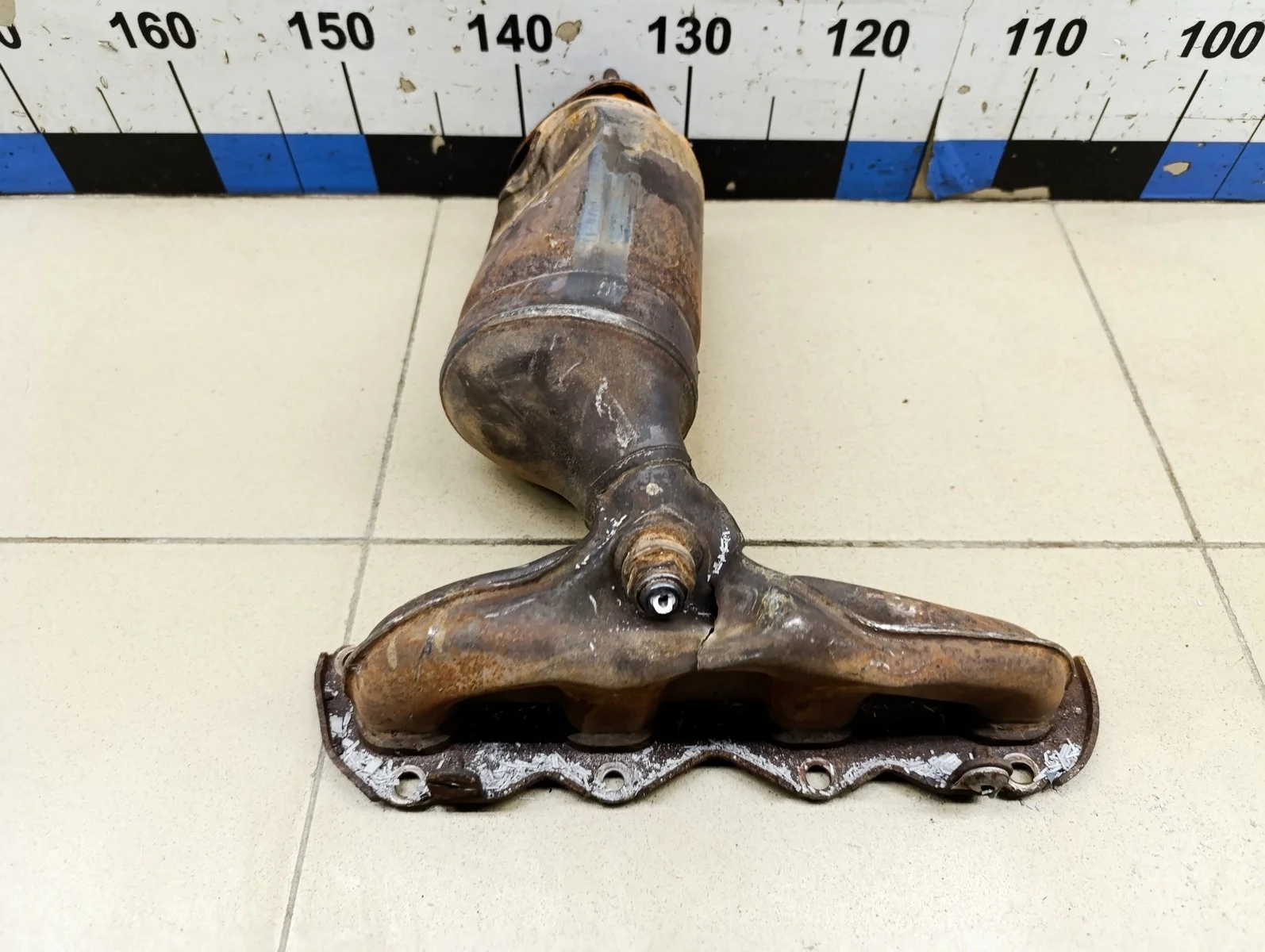 Коллектор выпускной Polo (Sed RUS) 2011>