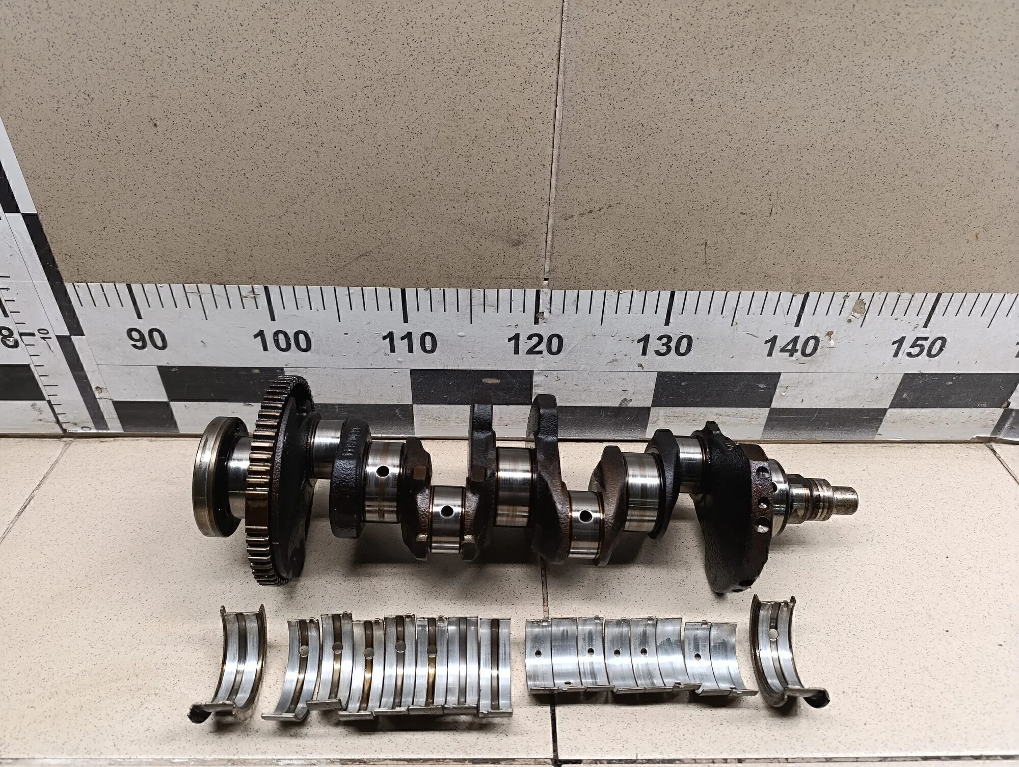 Коленвал Aveo (T200) 2003-2008