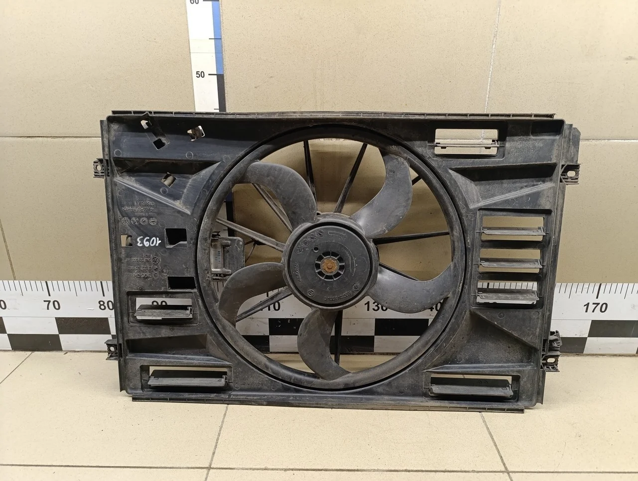 Вентилятор радиатора Golf V Plus 2005-2014