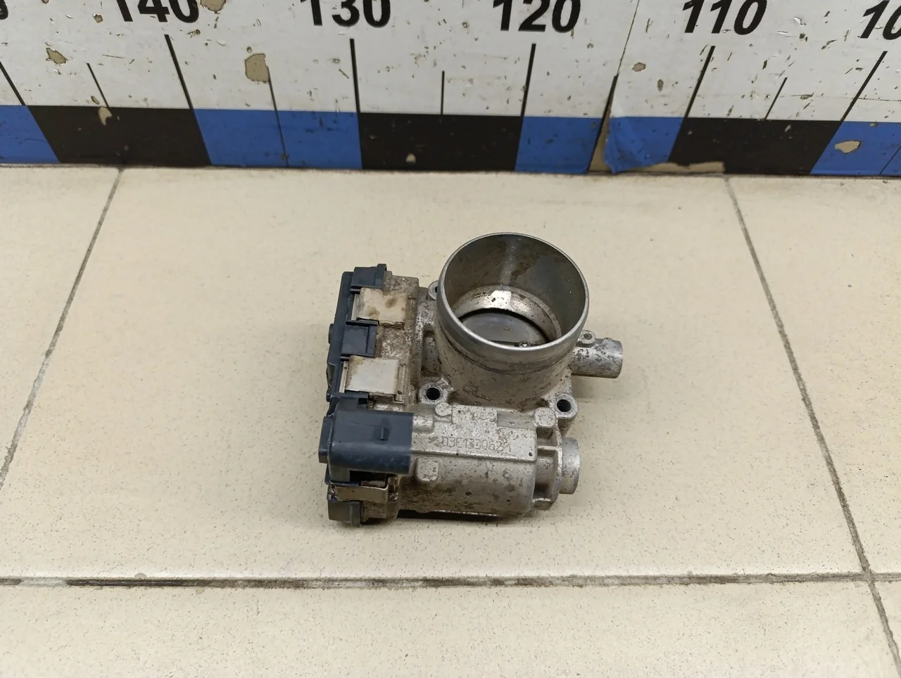 Заслонка дроссельная электрическая Fabia 2007-2015