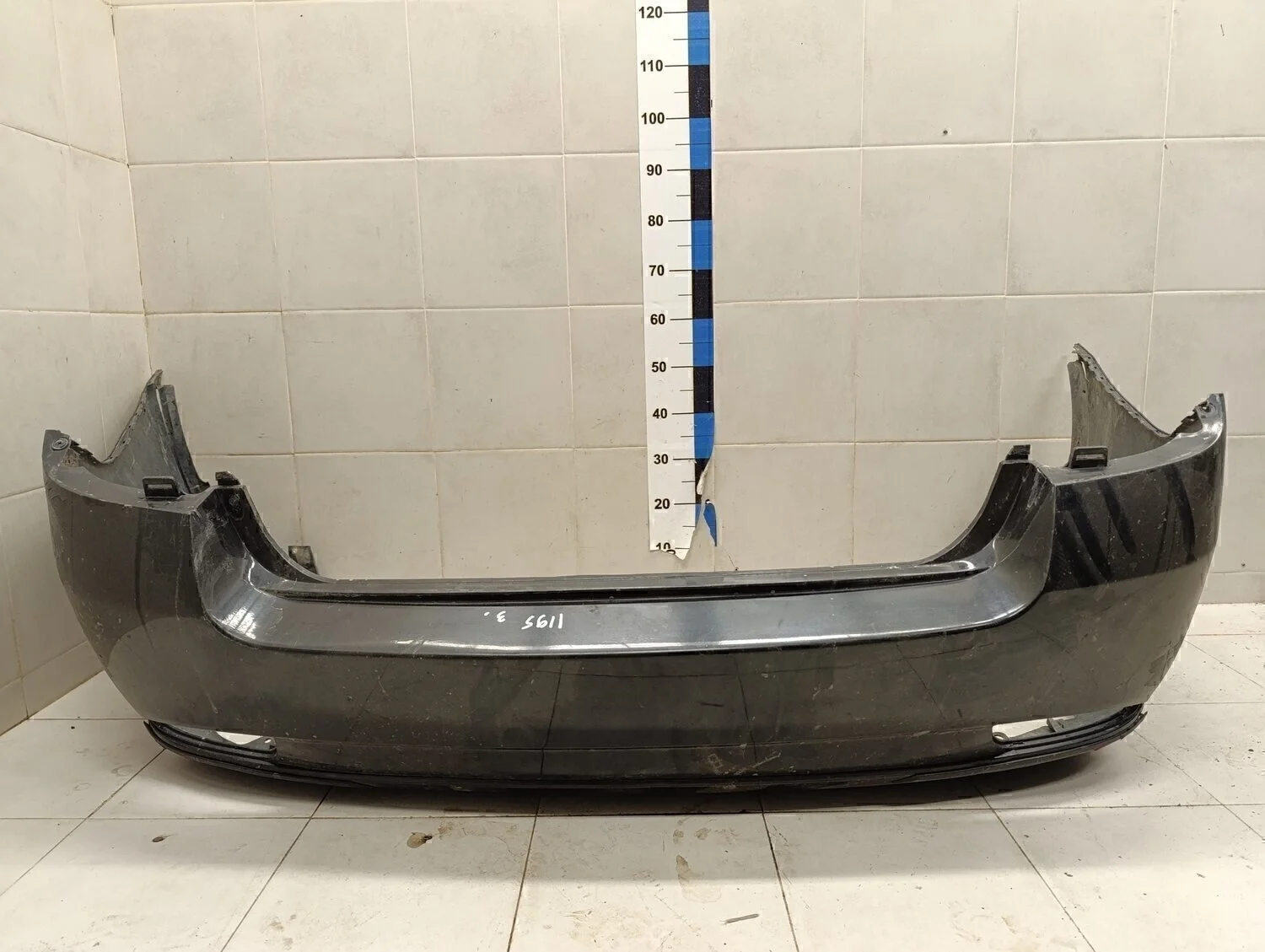 Бампер задний Almera Classic (B10) 2006-2013