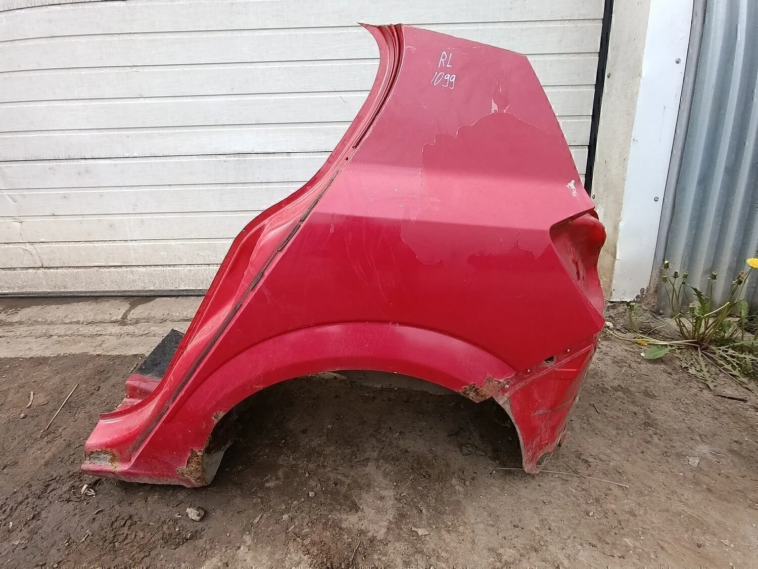 Крыло заднее левое Astra H / Family 2004-2015