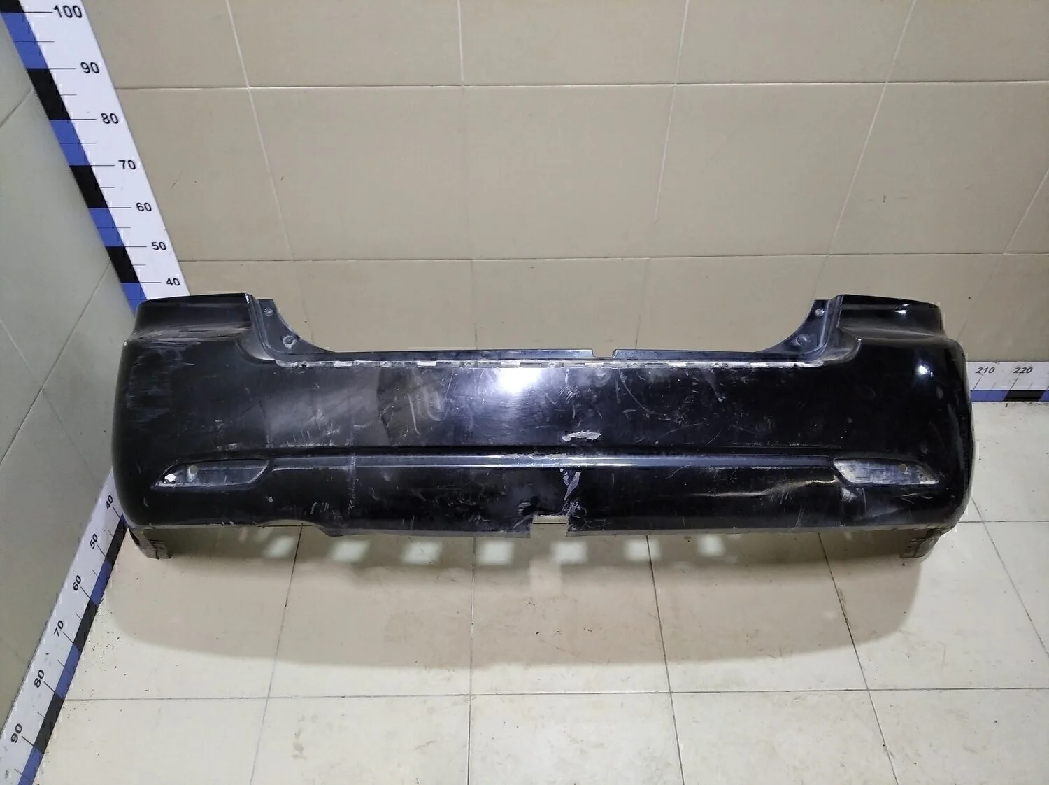 Бампер задний Sorento 2003-2009