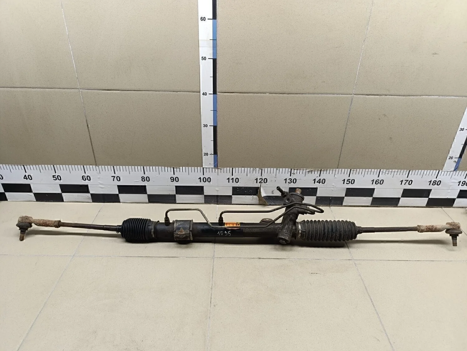 Рейка рулевая Almera Classic (B10) 2006-2013