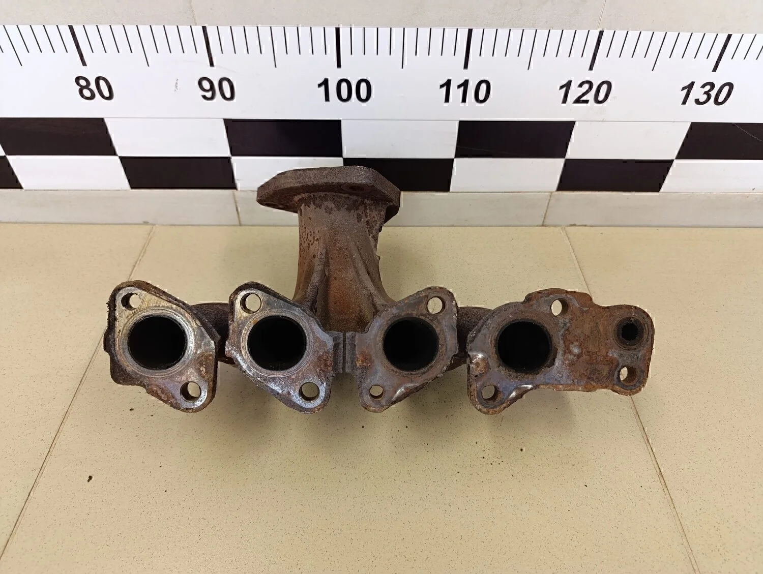 Коллектор выпускной Gentra II 2013-2015