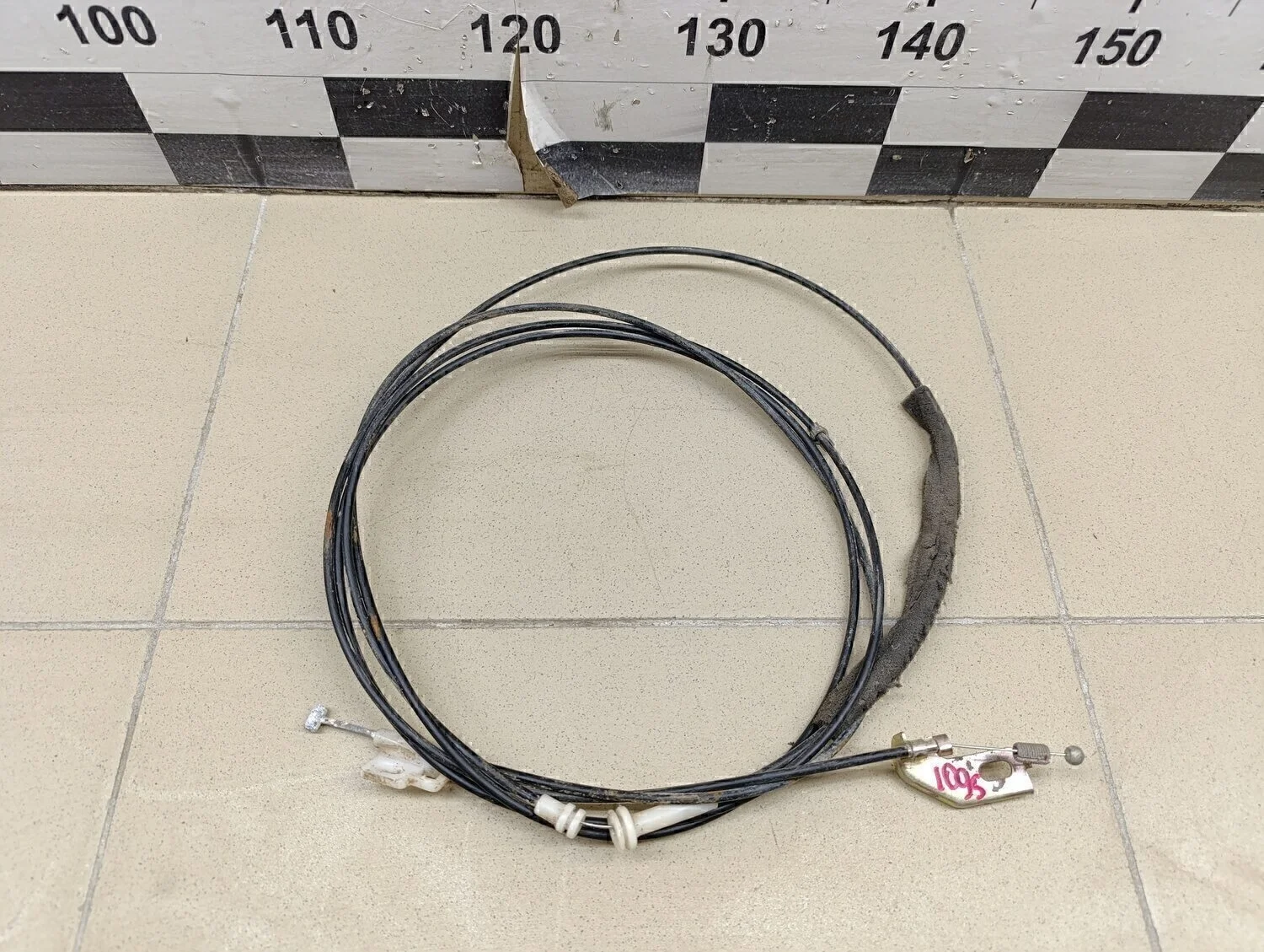 Трос открывания багажника Almera Classic (B10) 2006-2013