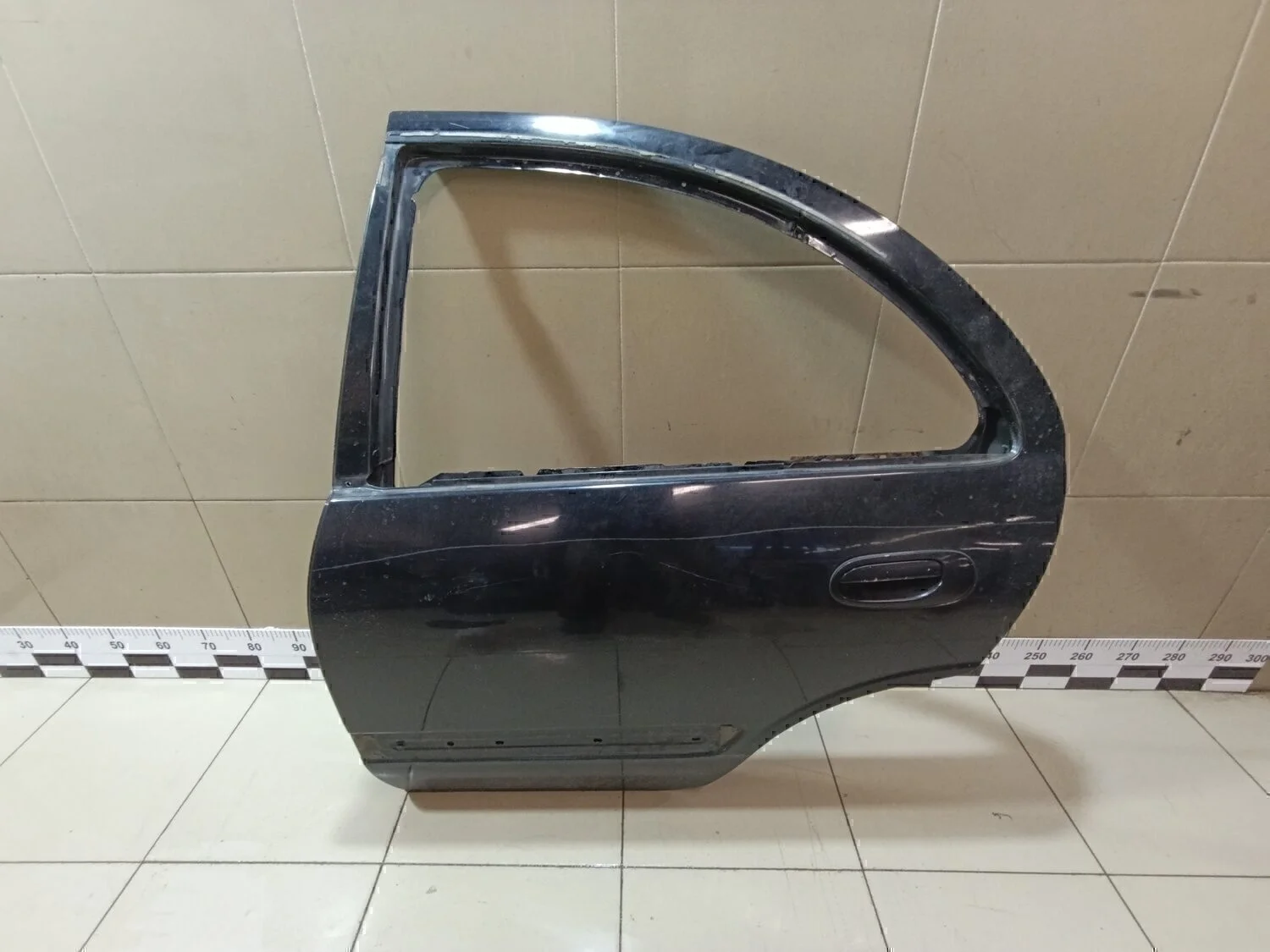 Дверь задняя левая Almera Classic (B10) 2006-2013