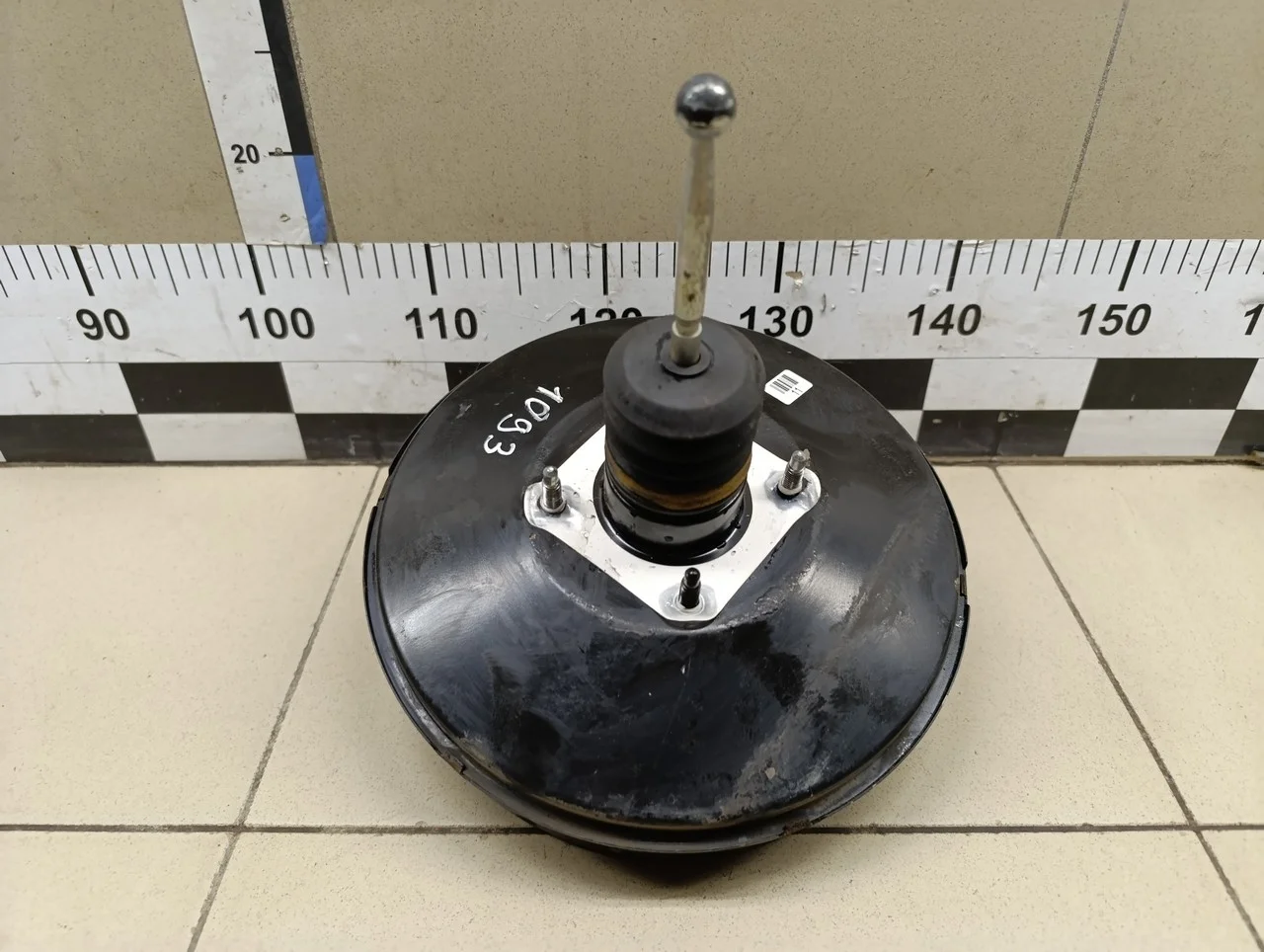 Усилитель тормозов вакуумный Yeti 2009>