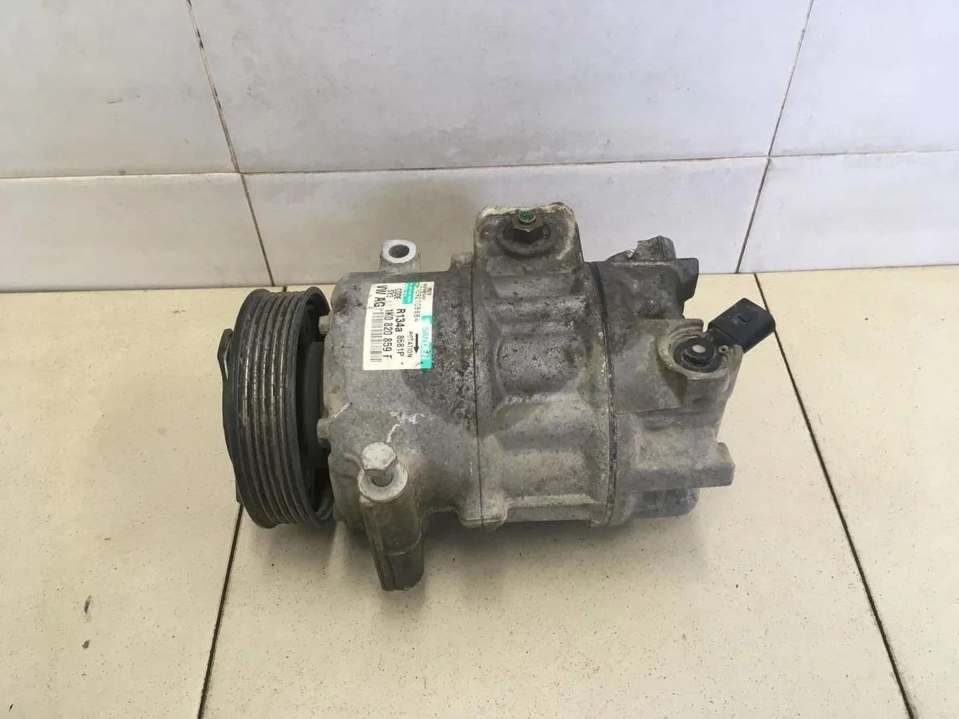 Компрессор системы кондиционирования A3 (8L1) 1996-2003