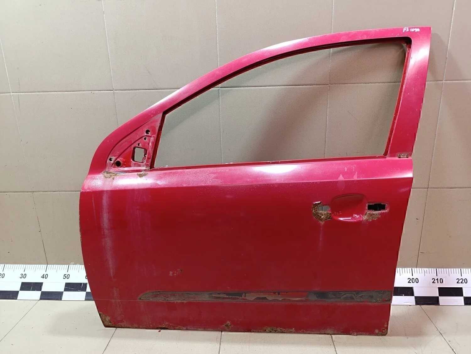 Дверь передняя левая Astra H / Family 2004-2015