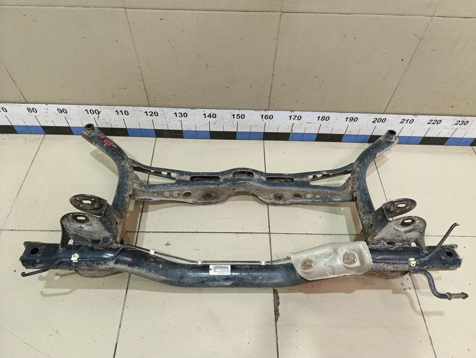 Балка задняя Jetta 2011>