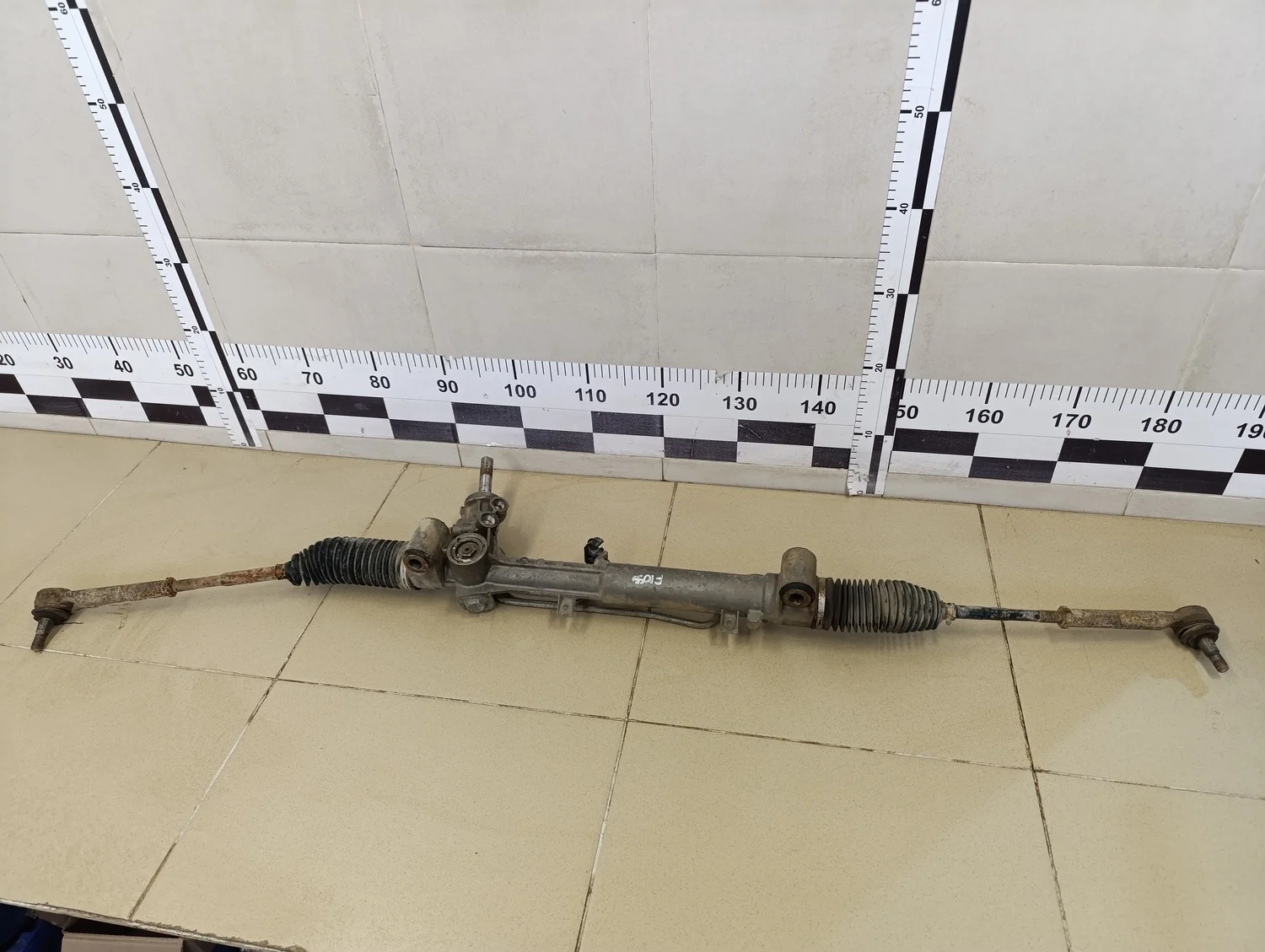 Рейка рулевая Astra H / Family 2004-2015