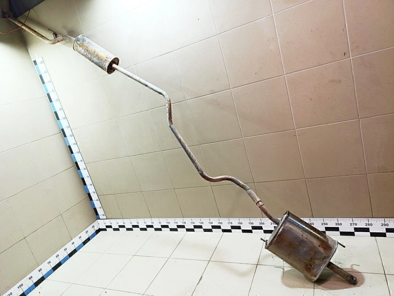 Глушитель основной Almera Classic (B10) 2006-2013