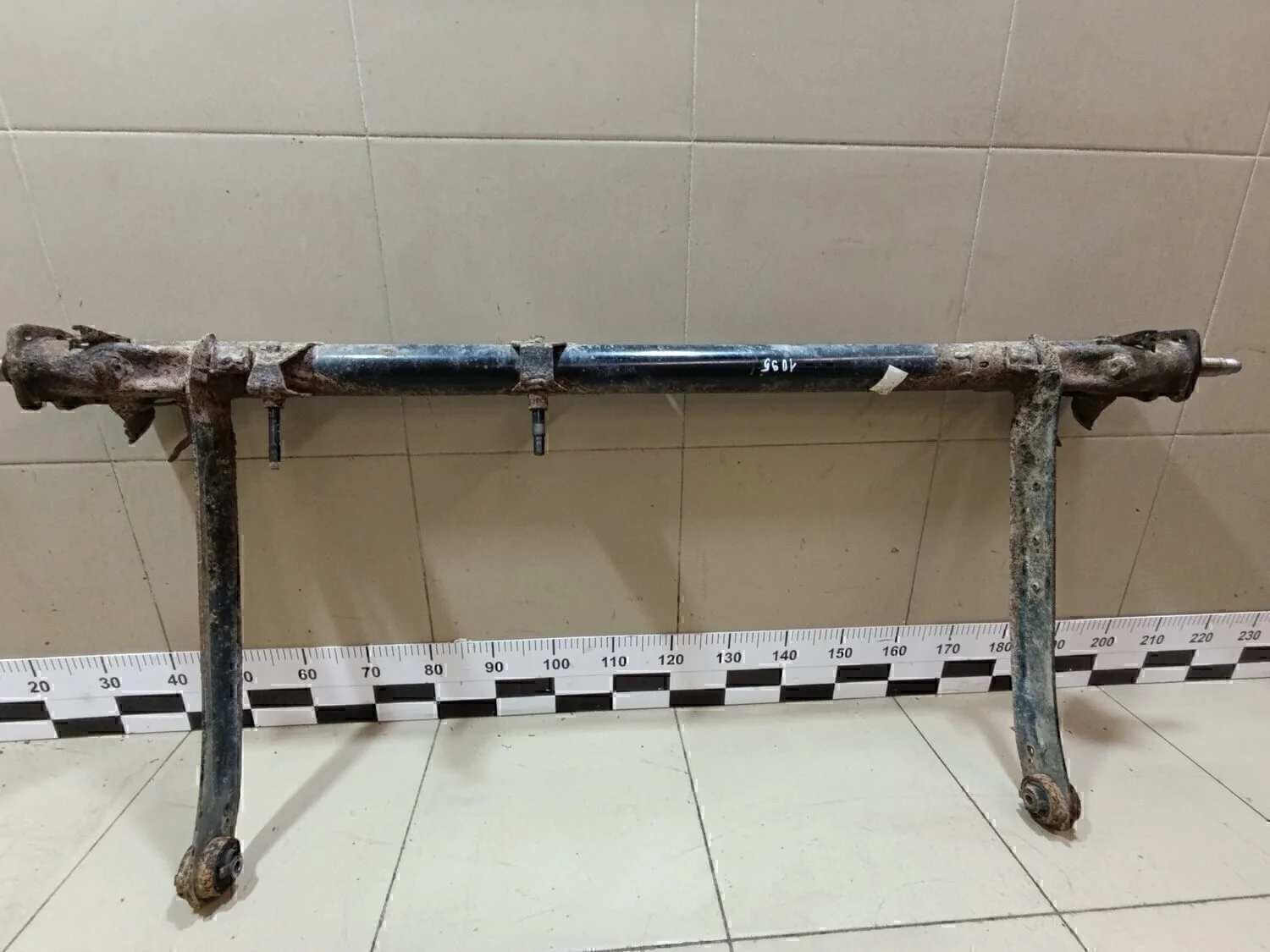 Балка задняя Almera Classic (B10) 2006-2013