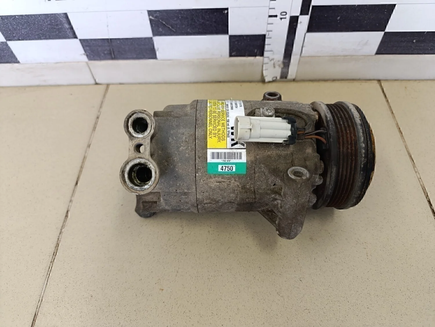 Компрессор системы кондиционирования Astra G 1998-2005