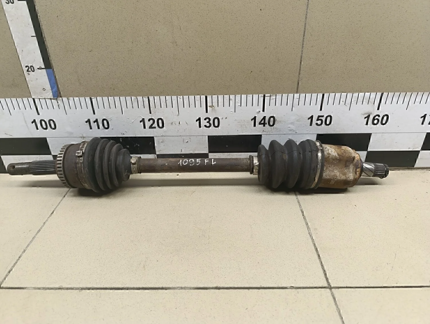 Полуось передняя левая Almera Classic (B10) 2006-2013