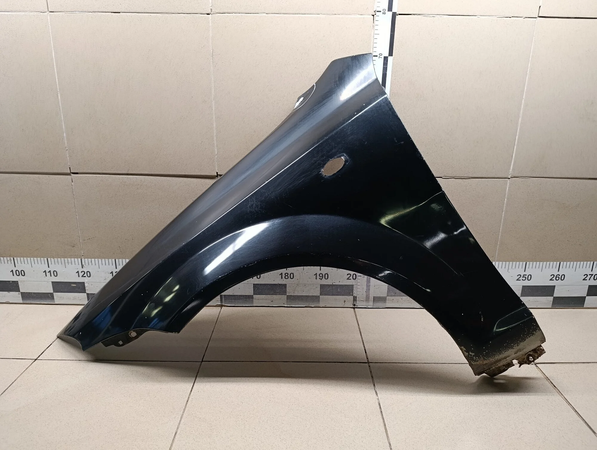 Крыло переднее левое Lacetti 2003-2013