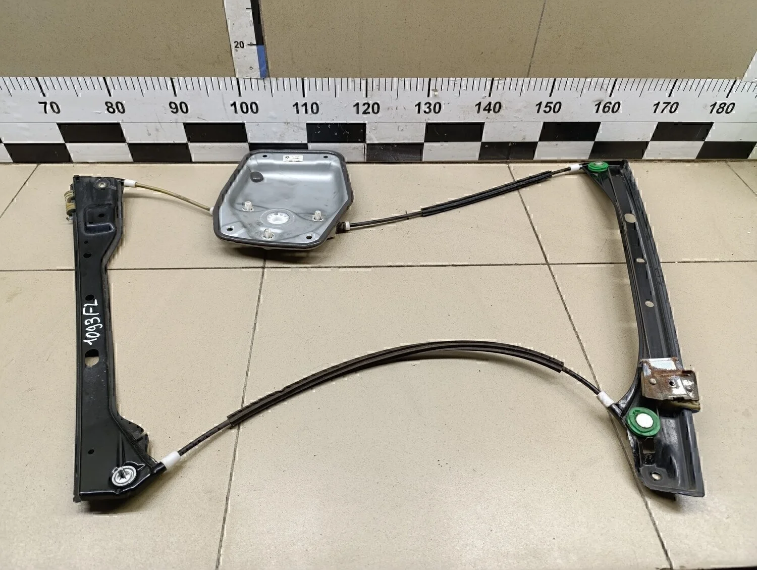 Стеклоподъемник электр. передний левый Golf V Plus 2005-2014