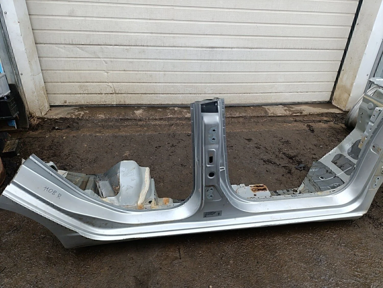 Порог со стойкой правый Cobalt 2011-2015