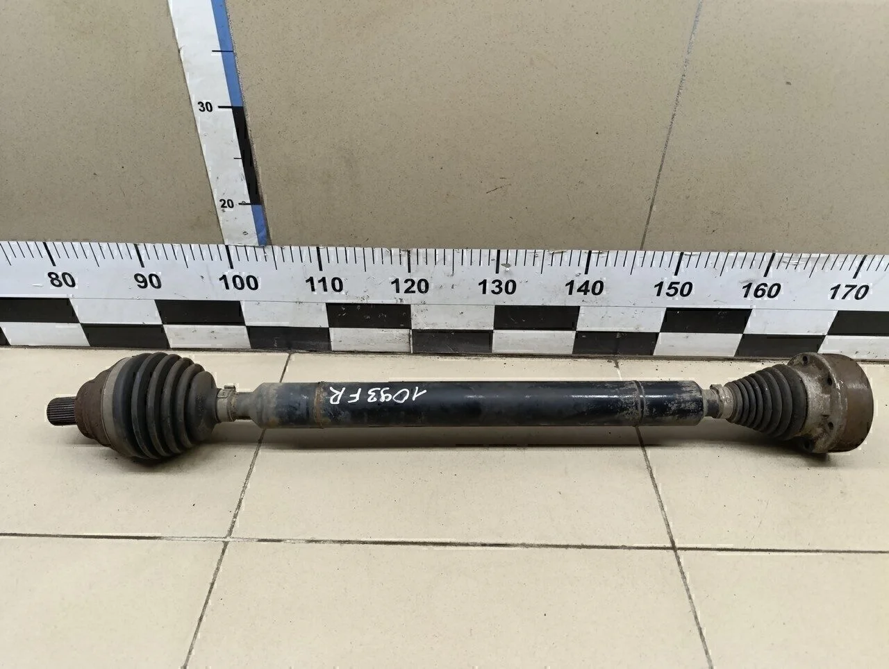 Полуось передняя правая Octavia (A7) 2013>