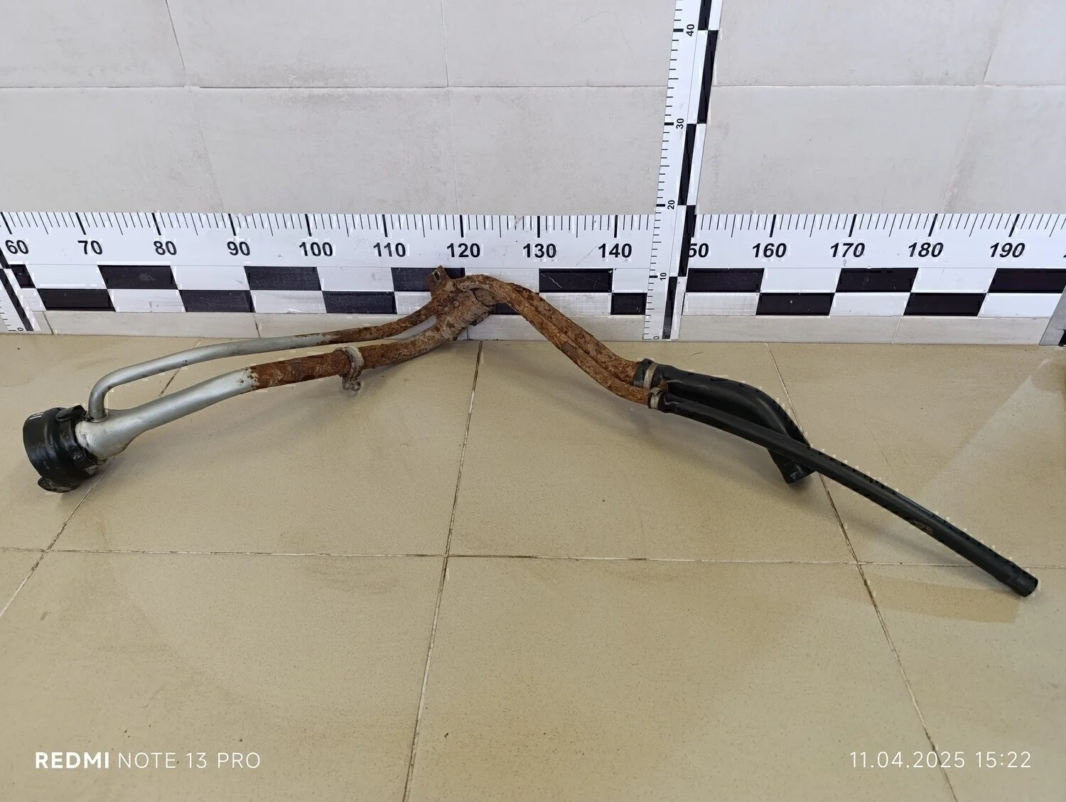 Горловина топливного бака Focus I 1998-2004