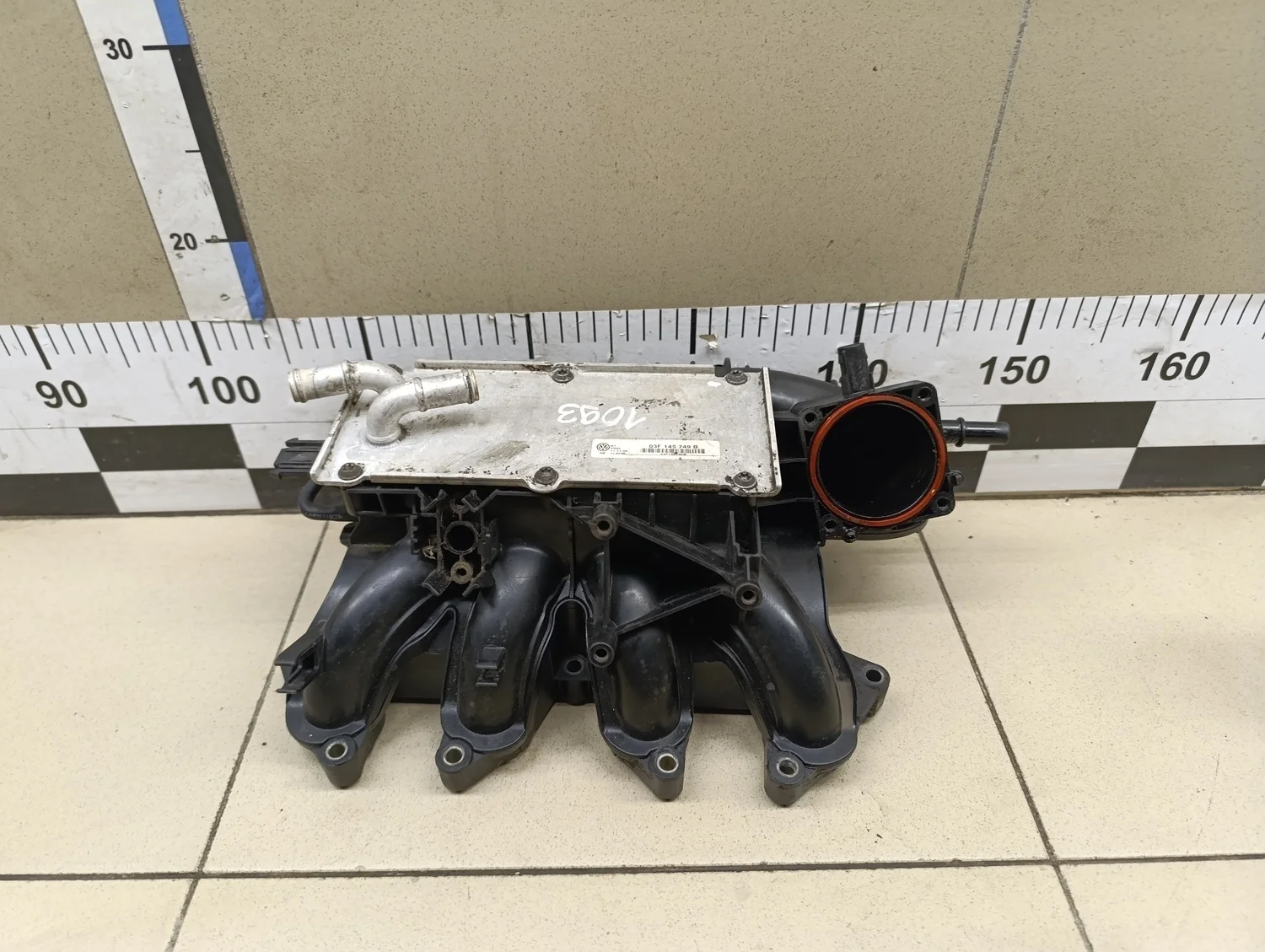 Коллектор впускной Golf V Plus 2005-2014