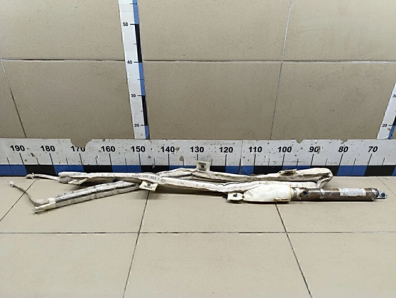 Подушка безопасности боковая (шторка) Jetta 2011>