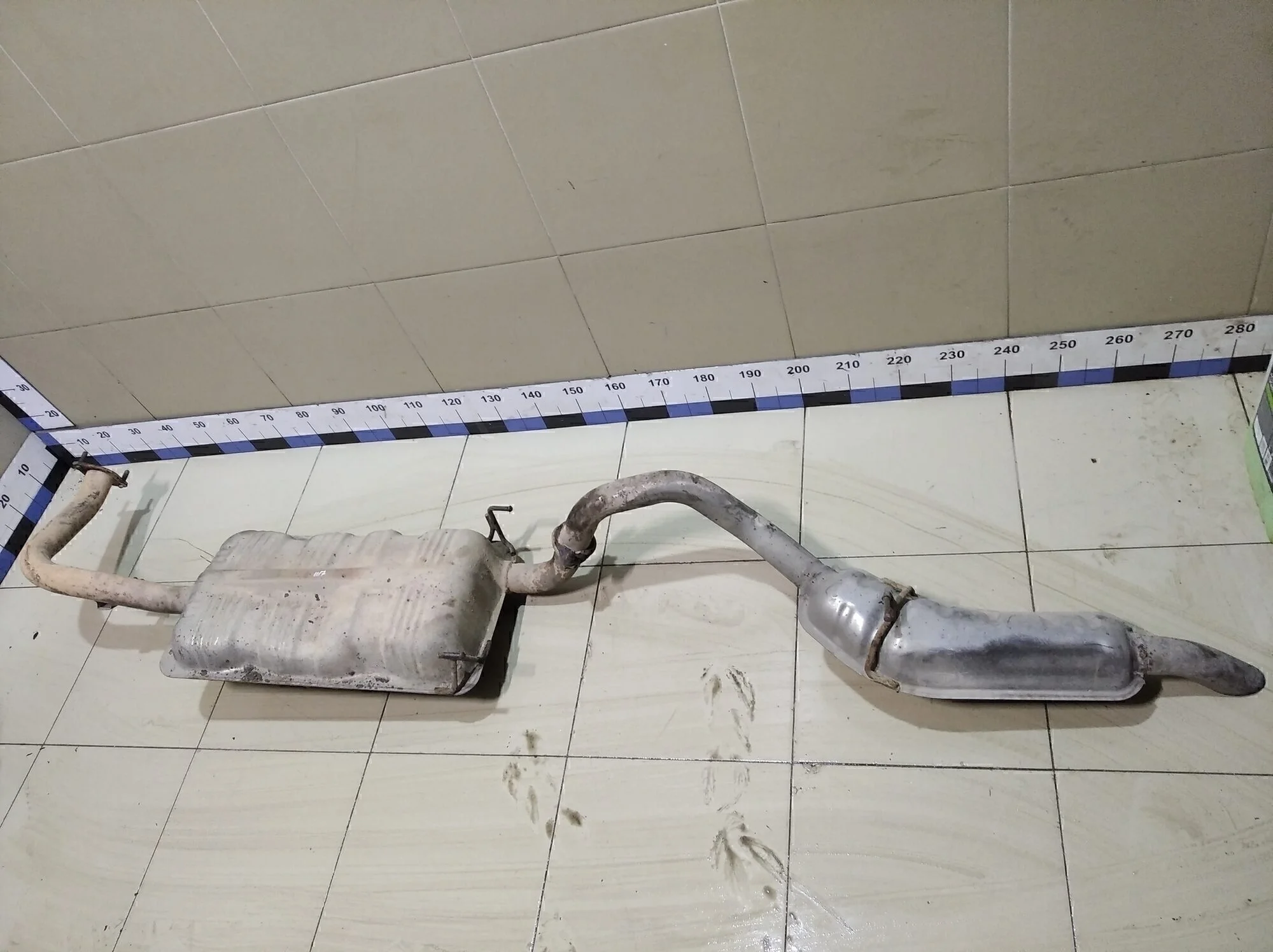 Глушитель основной Sorento 2003-2009