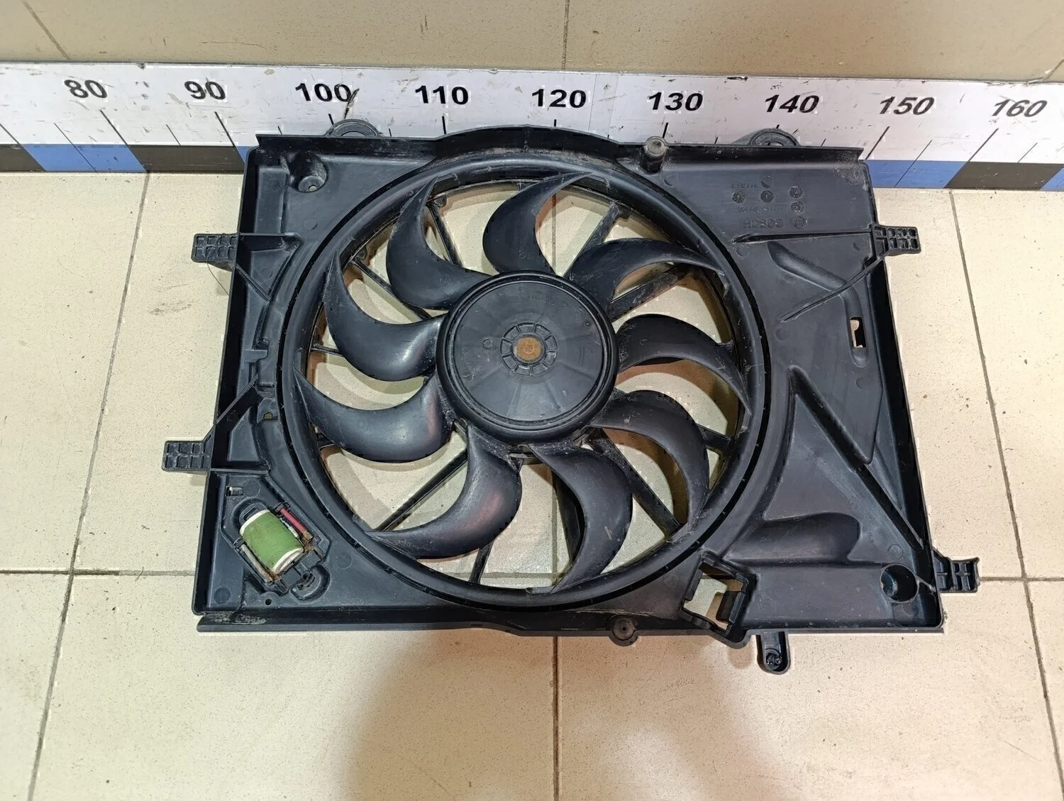 Вентилятор Cobalt 2011-2015