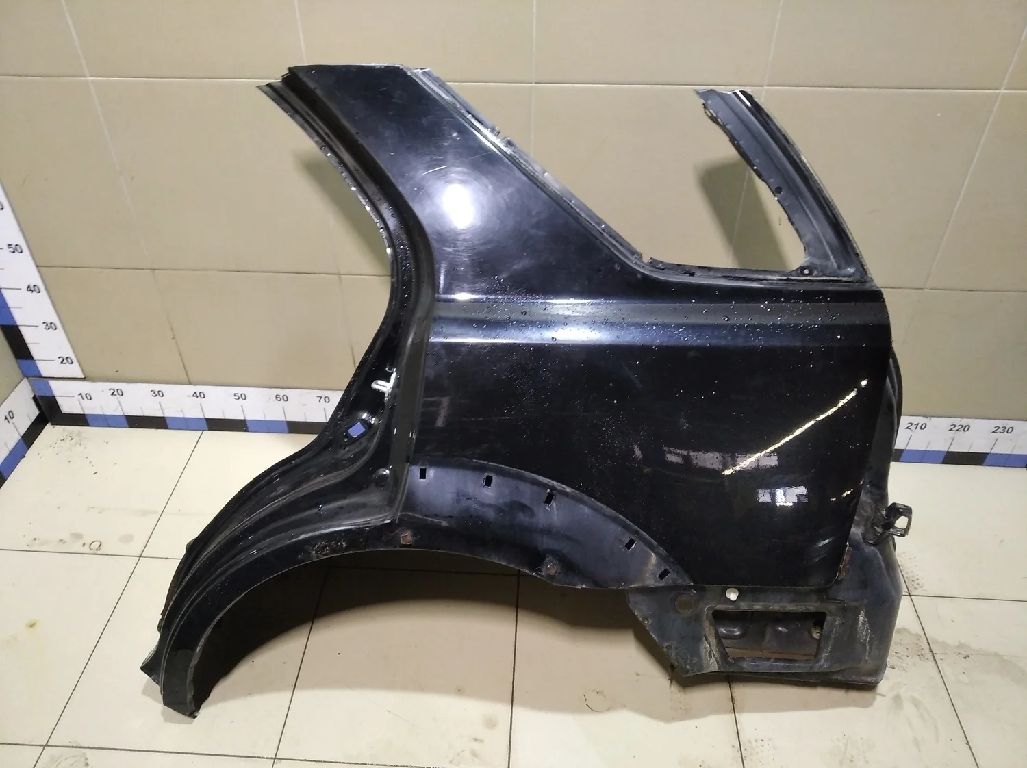 Крыло заднее левое Sorento 2003-2009