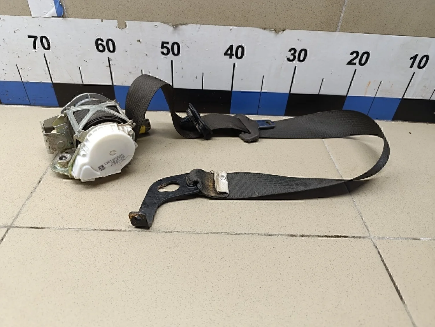 Ремень безопасности с пиропатроном Cobalt 2011-2015