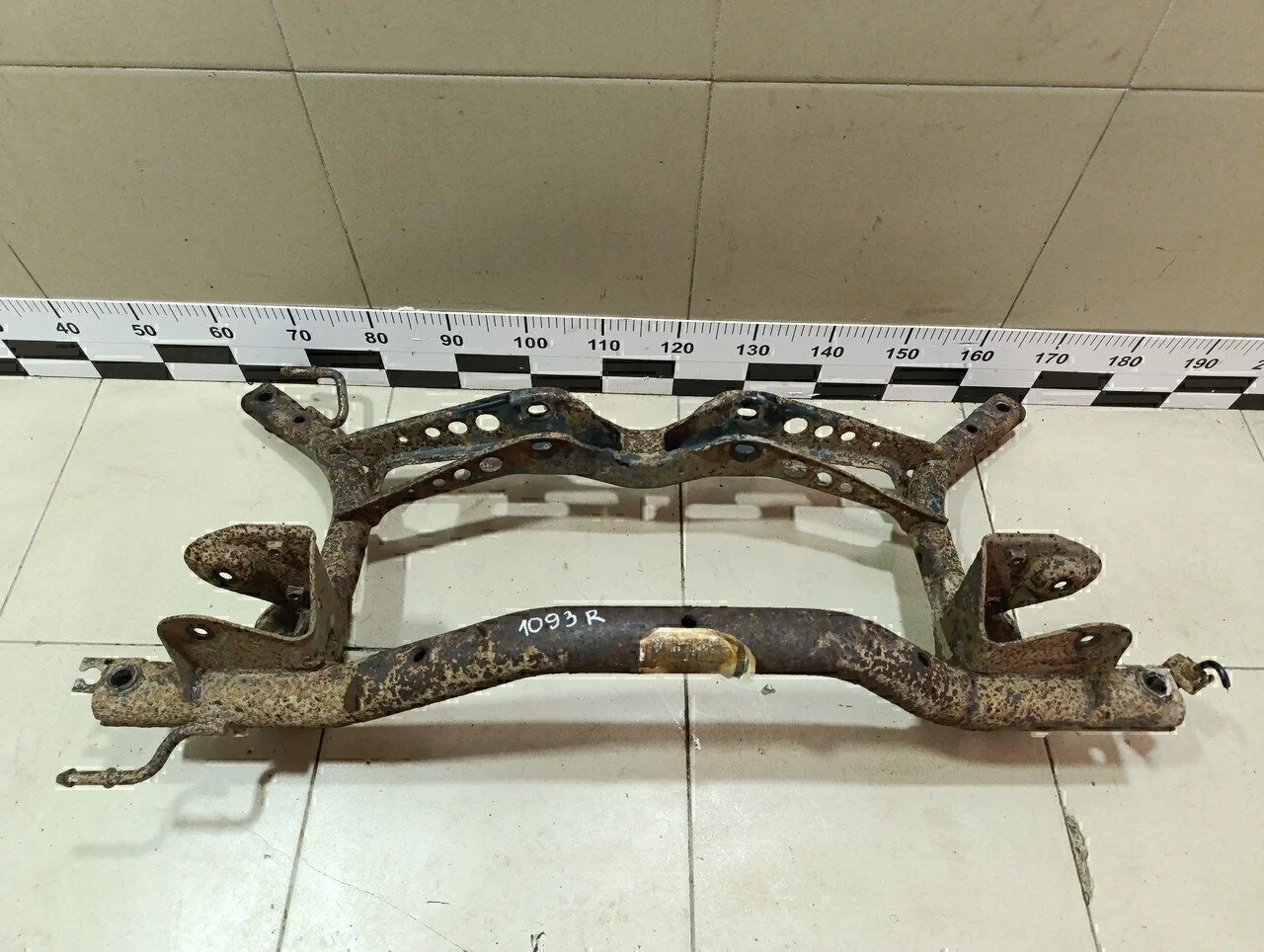 Балка задняя Touran 2003-2010