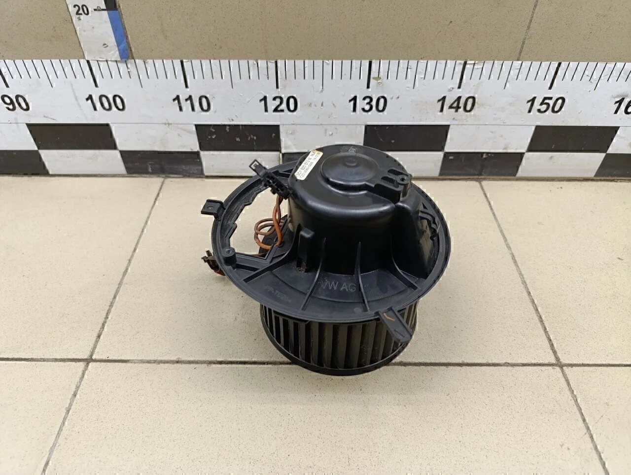 Моторчик отопителя Passat [B6] 2005-2010