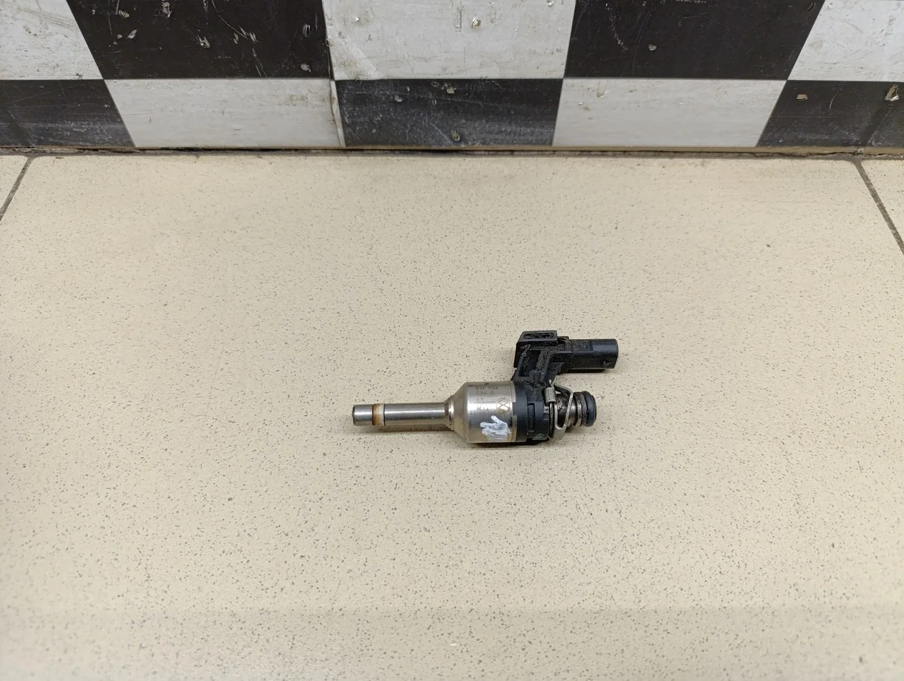 Форсунка инжекторная электрическая Yeti 2009>